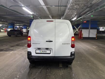 Peugeot Partner 1.6 МТ, 2010, 131 000 км