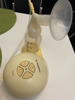 Молокоотсос электрический Medela Swing и вкладыши