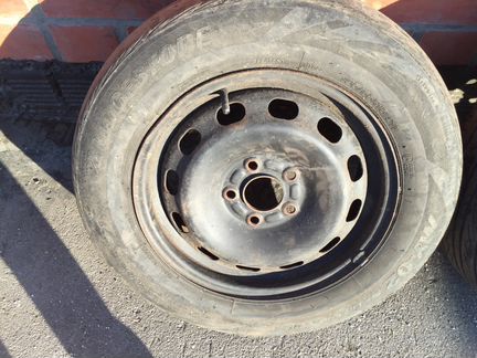 Колесо запаска r15 Ford 1шт