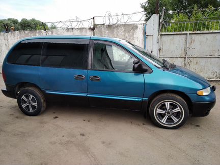 Dodge Caravan 2.4 AT, 1999, 250 000 км