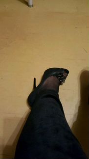 Туфли с открытым носом 38 размер