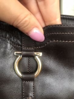 Сапоги зимние Salvatore Ferragamo оригинал