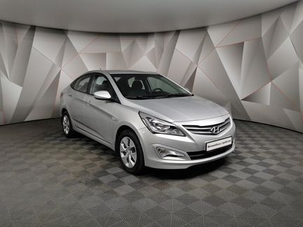 Hyundai Solaris 1.4 AT, 2015, 101 548 км