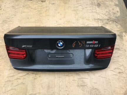 Крышка багажника BMW F30 с замком