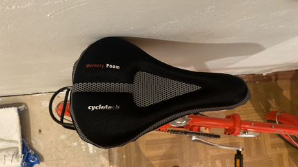 Силиконовая накладка чехол на седло