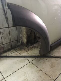 Расширитель арки правый Land Rover Discovery 4