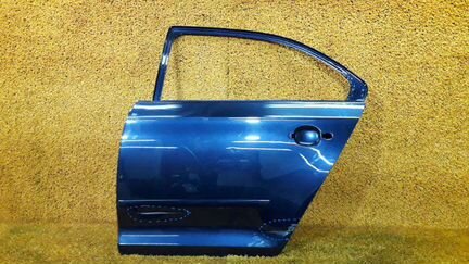 Дверь задняя левая Skoda Rapid 1 2014-Нв