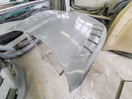 Тюнинг капот инфинити fx37 qx70