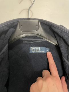 Polo ralph lauren куртка