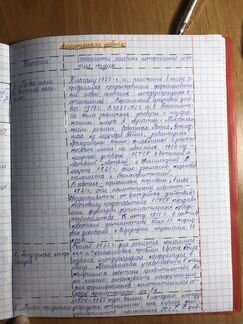 Напишу конспекты вручную