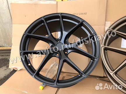 Колёса в сборе R19 HRE Matt Black для Kia Optima