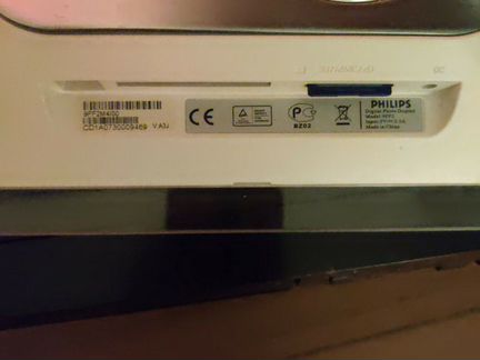 Цифровая фоторамка philips 9FF2