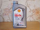 Масло моторное Shell Helix HX8 5W-40 A3/B4