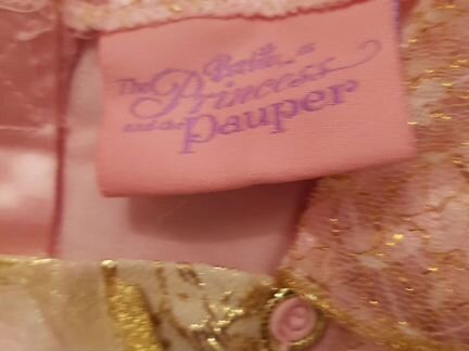 Детское нарядное платье