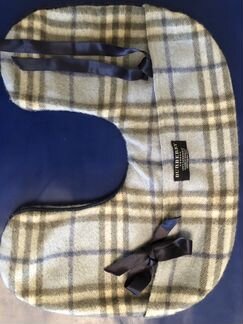 Burberry чехол на подушку 100 Оригинал кашемир