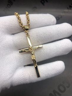 Золотая цепь, золотой крест