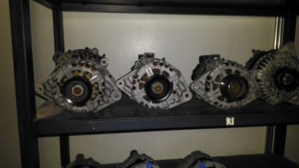 Генератор хэндай солярис