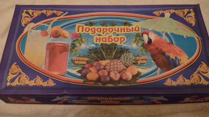 Подарочный хрусталь