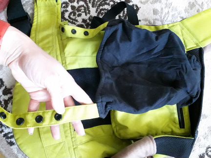 Трекинговое Кенгуру до 40 кг ergobaby perfomance c