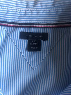 Рубашкa Tommy Hilfiger 10-12лет