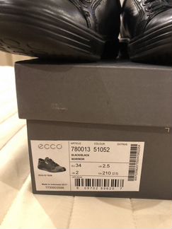 Ботинки ecco