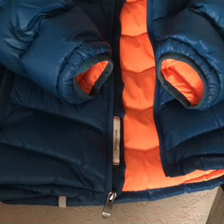 Куртка пуховая quiksilver