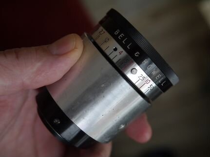 9mm-27mm F1,8 bell & howell объектив varizoom