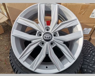Новый сбор R17 зима шипы Toyota RAV-4 (арт.308)