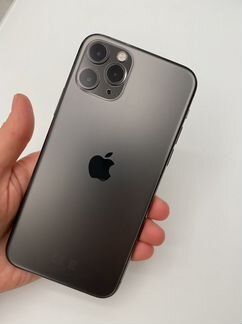 iPhone 11 Pro 256 gb графит