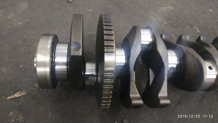 Коленвал BMW N52B25AF