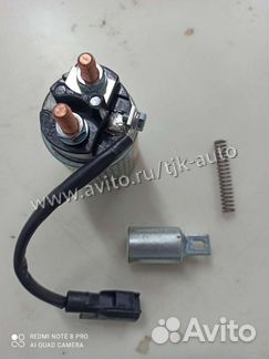 Реле втягивающее Hyundai HD65/78/County D4DD