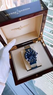 Часы Ulysse Nardin Marine Diver Hammerhead Shark L
