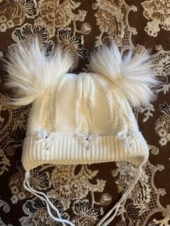 Зимняя шапка для девочки