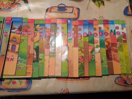 Журналы Животные на ферме,все выпуски с 1 по 73