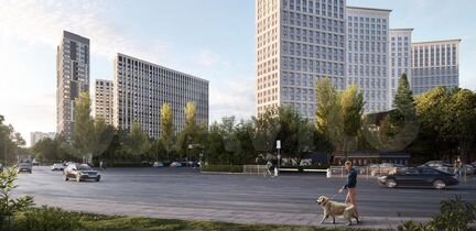 3-к квартира, 83 м², 17/22 эт.