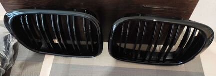 Решетка радиатора e39 f mtex м тех ноздри