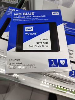 SSD Western Digital WD Blue 1TB NEW