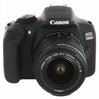 Canon EOS 1300D Kit 18-55mm lll новый