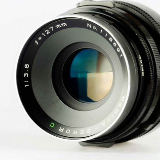 Mamiya 127mm f/3.8 Mamiya-Sekor C