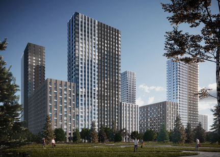 2-к квартира, 51.3 м², 12/13 эт.