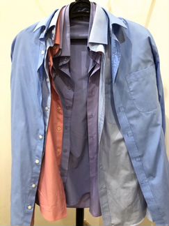 Рубашки slim fit