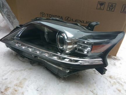 Левая фара на Лексус RX270/350/450H Рестайлинг