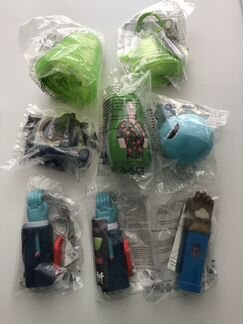 Игрушки из макдоналдса и бургер кинга