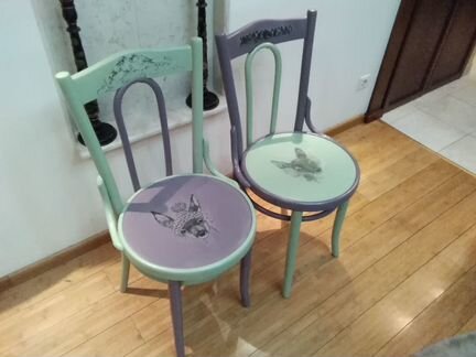 Стулья винтажные