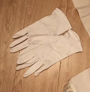 Паралные перчатки кадета