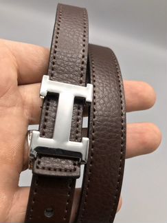 Hermes Ремень тонкий