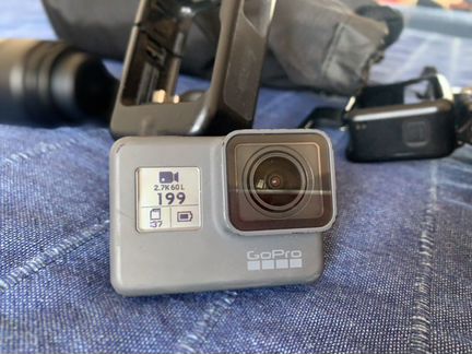Камера GoPro Hero 6 + стабилизатор и крепления