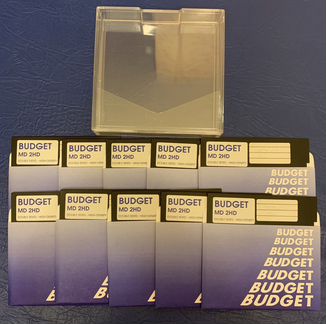 Дискеты 5.25 дюйма. Maxell,Изот,Budget