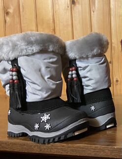 Сапоги детские зима 22 размер