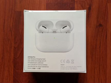 AirPods Pro Новые Рст Гарантия Чек